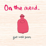 On the Mend/Get Well Soon FP49Poet &amp; PainterCards