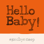 Hello Baby Card  FP670Poet &amp; PainterCards