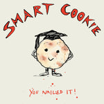 Smart Cookie Card  FP678Poet &amp; PainterCards