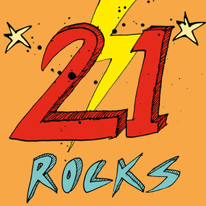 21 Rocks! FP700Poet &amp; PainterCards
