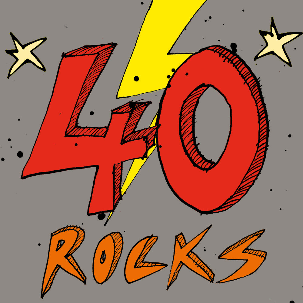 40 Rocks! FP702Poet &amp; PainterCards