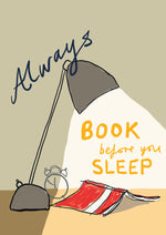 Book Before Sleep postcard, FP796