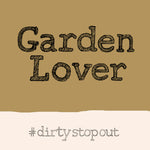 'Garden Lover' Greetings Card, Hashtag