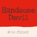 Handsome Devil Card  FP640Poet &amp; PainterCards