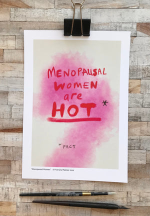 'Menopausal Women' Original Art Print