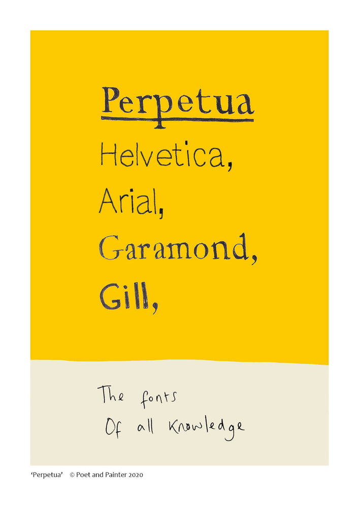 'Perpetua' Original Art Print