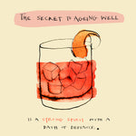 'Ageing Well Negroni' ' Greetings Card